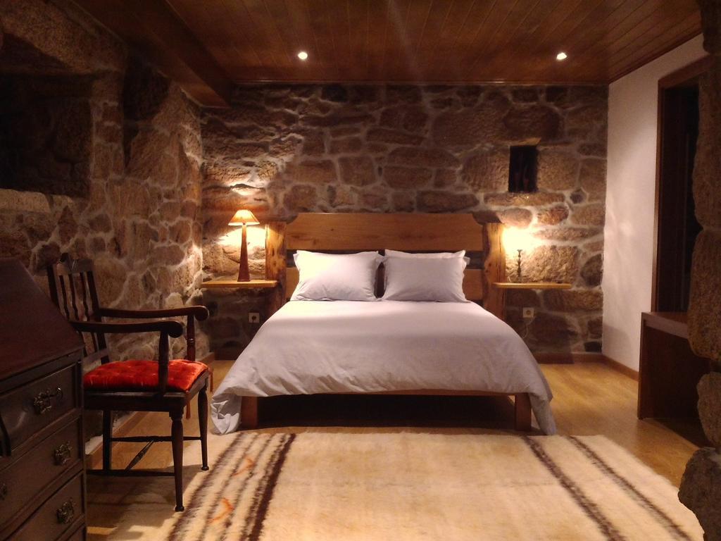 Вилла Casa Da Laborada Vilar de Perdizes Экстерьер фото